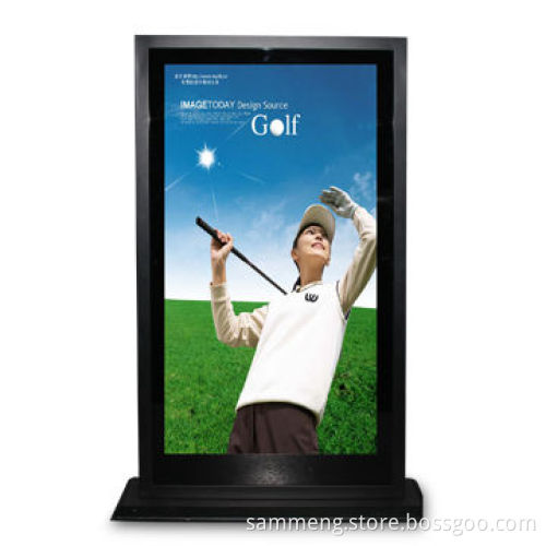 65-inch LCD Digital Signage with 1,920 x 1,080 Pixels Resolution and Annual Calendar
